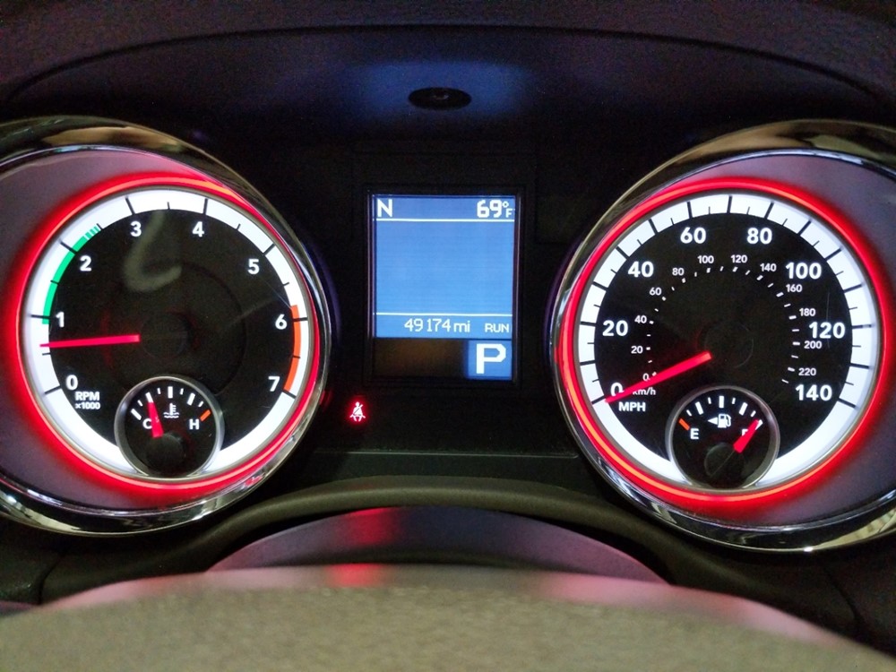 2013 Dodge Durango - Odometer Close Up