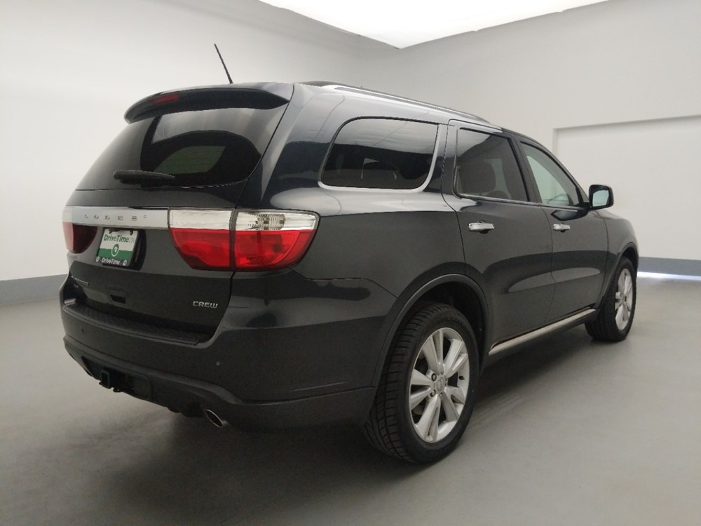 2013 Dodge Durango - Passenger Rear Bumper