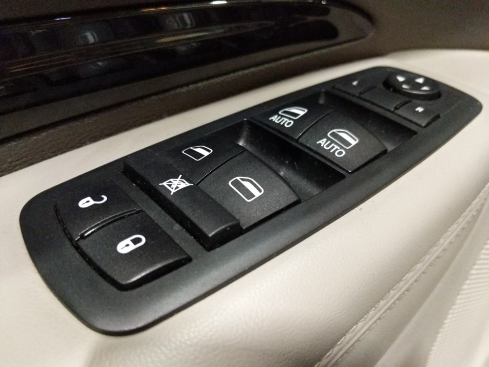 2013 Dodge Durango - Driver Power Windows/Lock Control