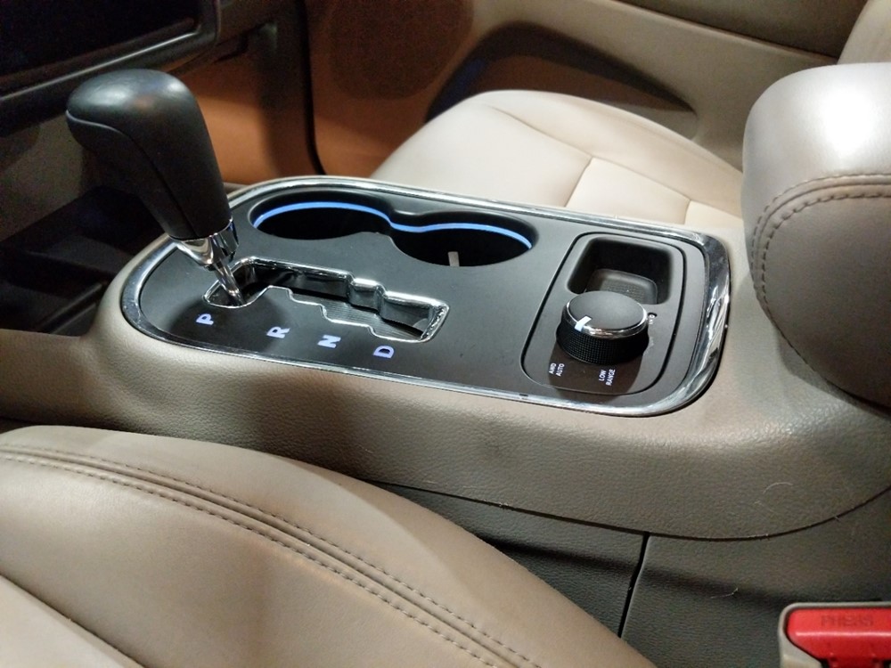 2013 Dodge Durango - Center Console/Cup Holders