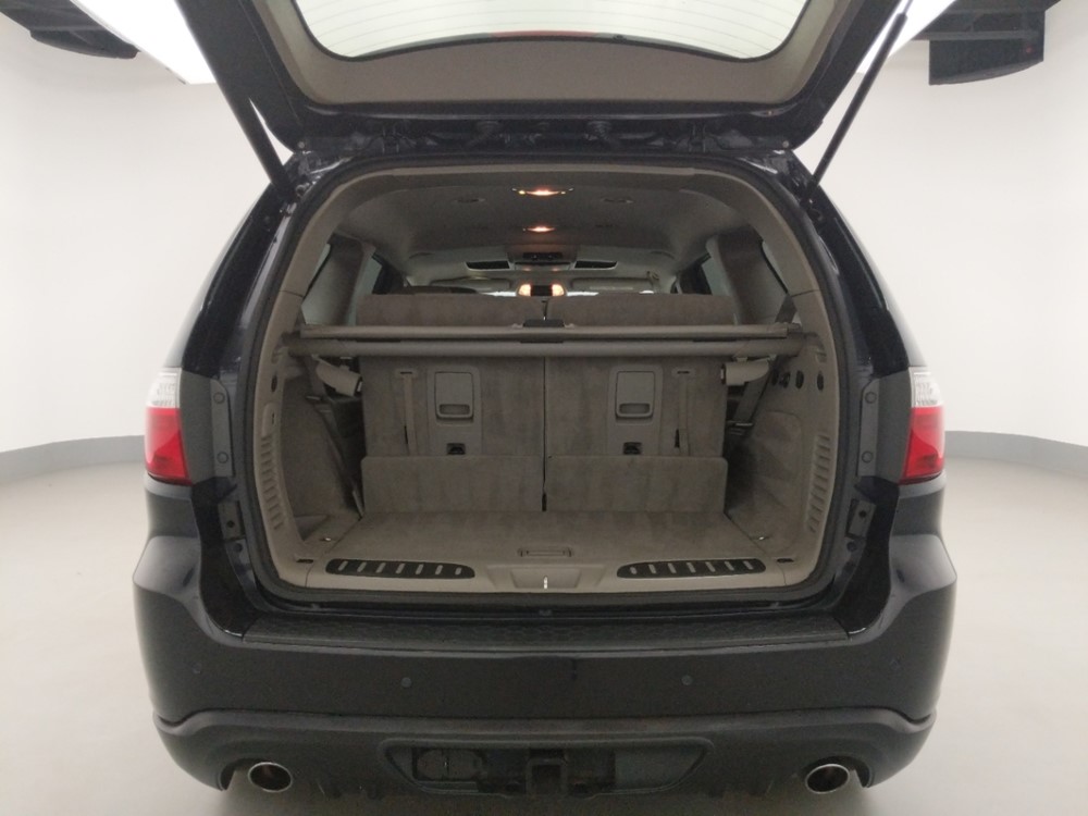 2013 Dodge Durango - Trunk