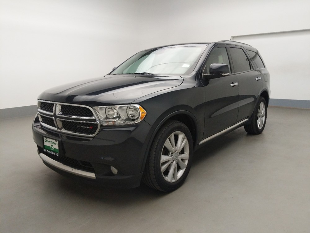 2013 Dodge Durango - Driver Front Bumper