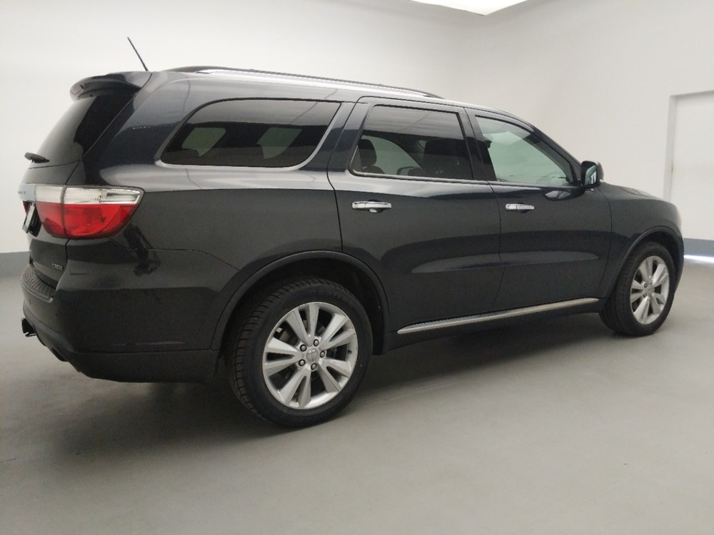 2013 Dodge Durango - Passenger Rear Side
