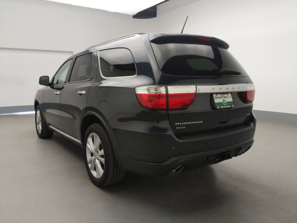 2013 Dodge Durango - Driver Rear Bumper