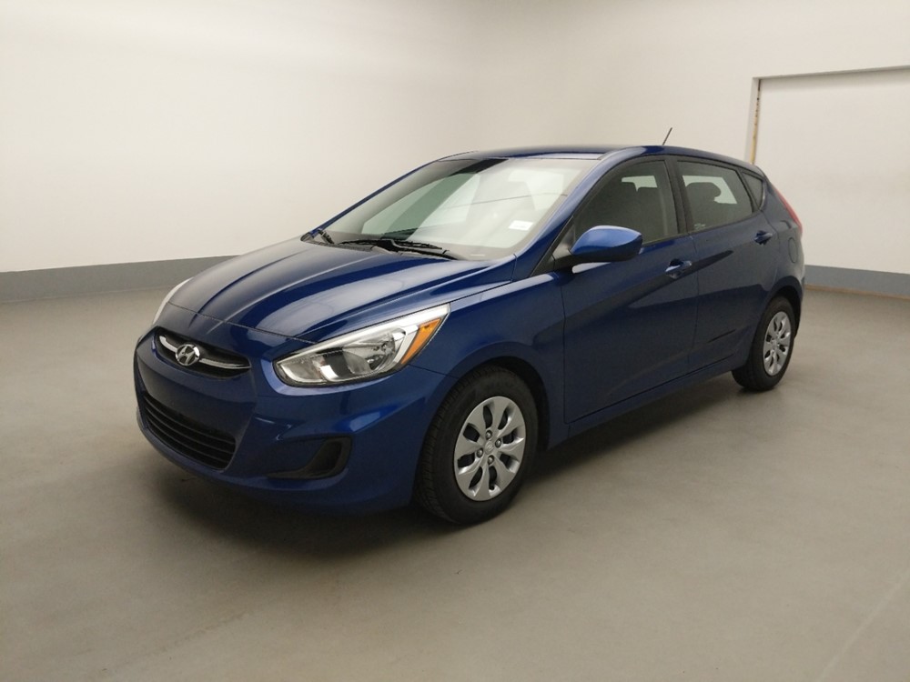 2017 Hyundai Accent - Driver Front Bumper