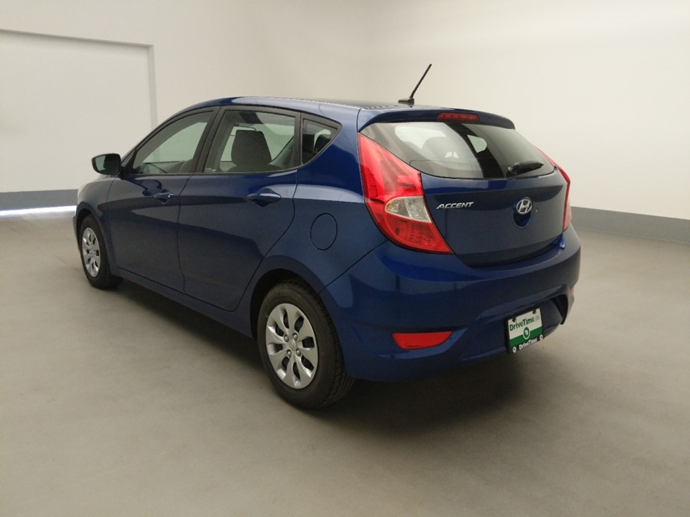 2017 Hyundai Accent - Driver Front Side