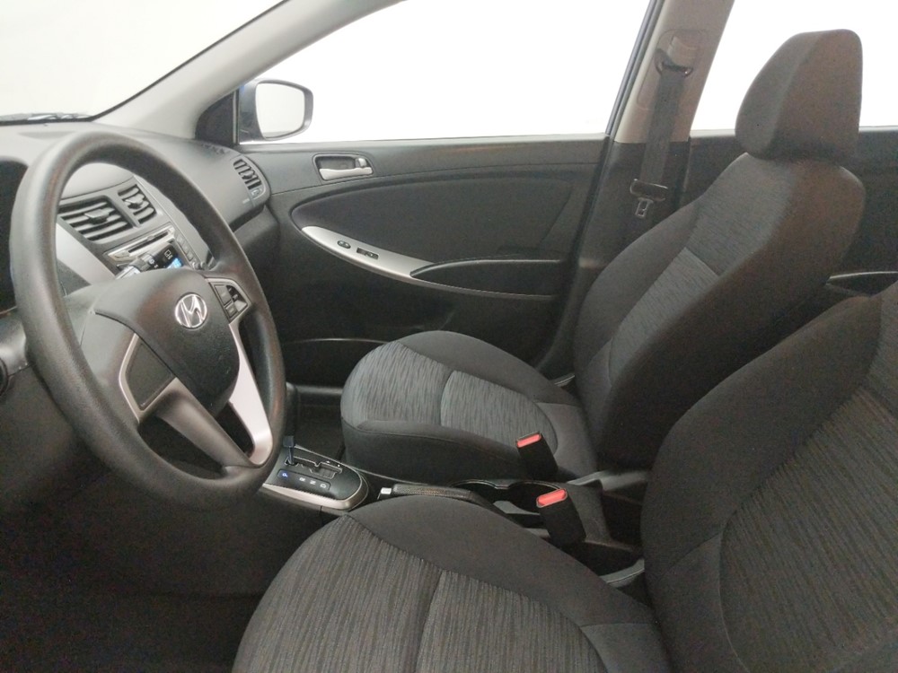 2017 Hyundai Accent - Driver Front Seat
