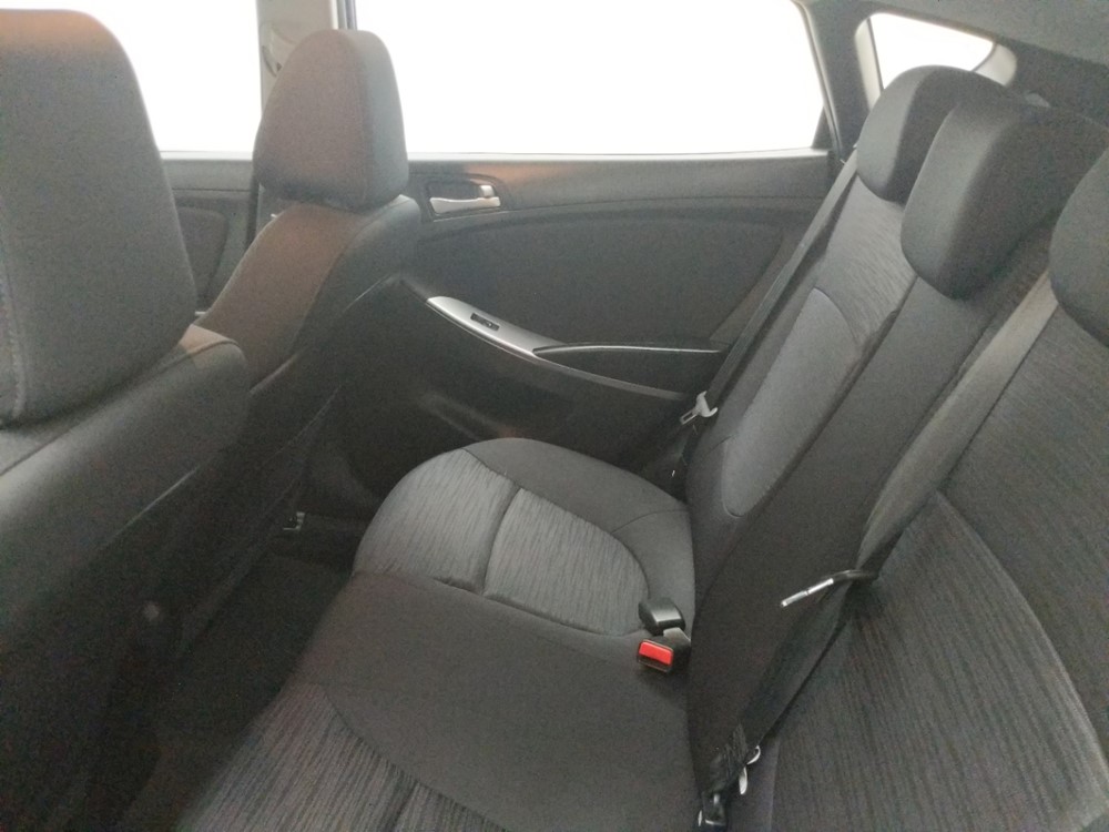 2017 Hyundai Accent - Driver Rear Seat