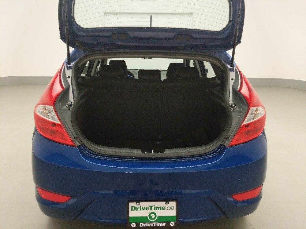 2017 Hyundai Accent - Trunk