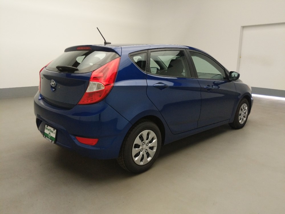 2017 Hyundai Accent - Driver Rear Side