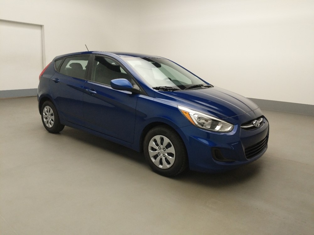 2017 Hyundai Accent - Driver Rear Trunk