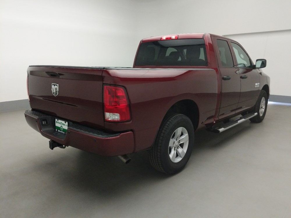 2016 Dodge Ram 1500 - Driver Rear Side