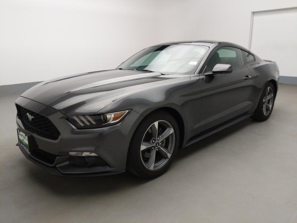 Driver Front Bumper Used 2017 Ford Mustang Driver Front Bumper