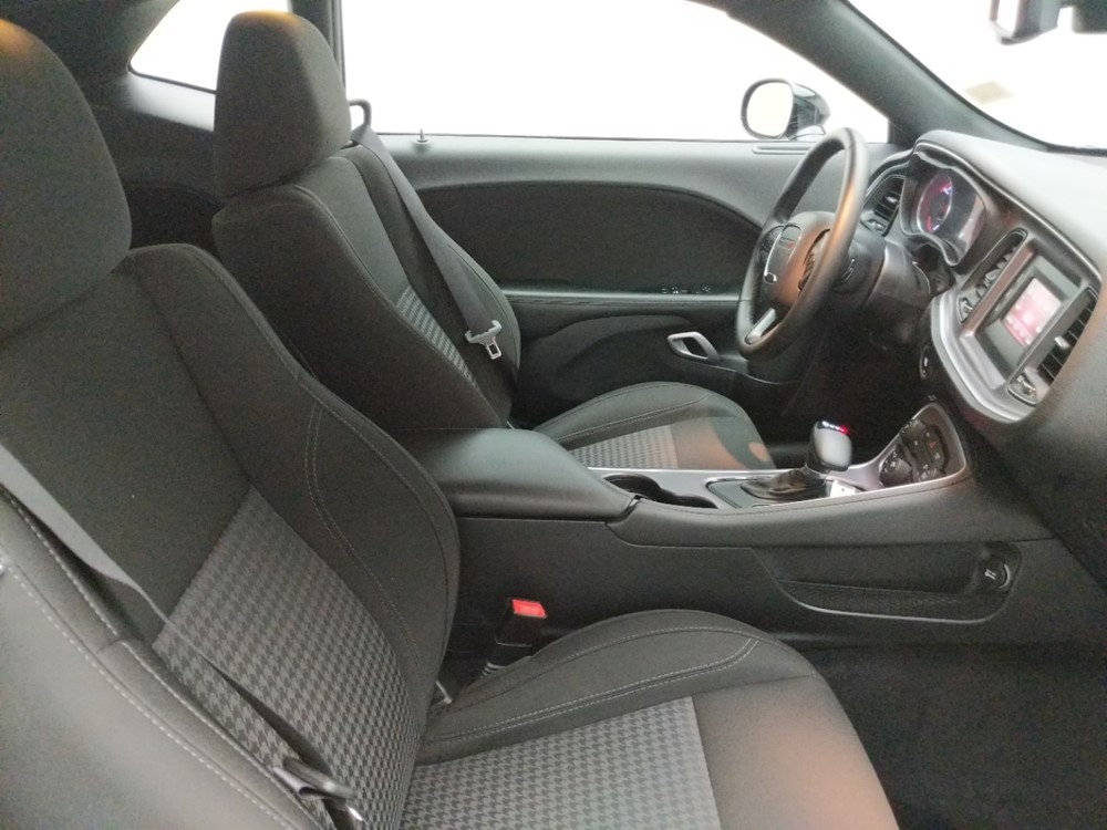 2017 Dodge Challenger - Driver Rear Seat
