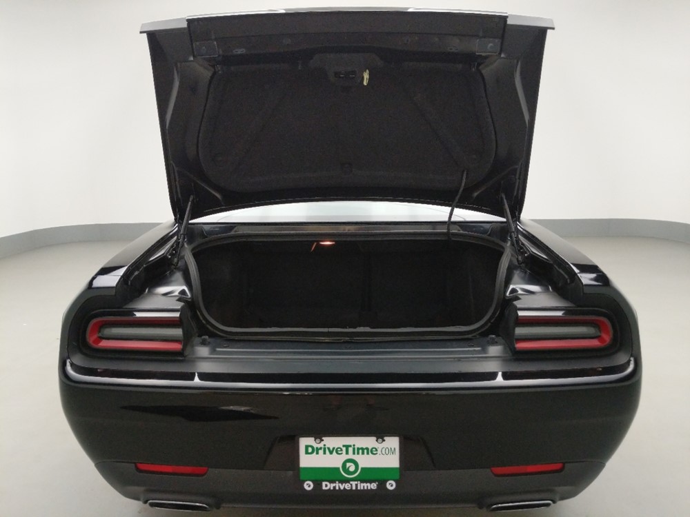 2017 Dodge Challenger - Trunk