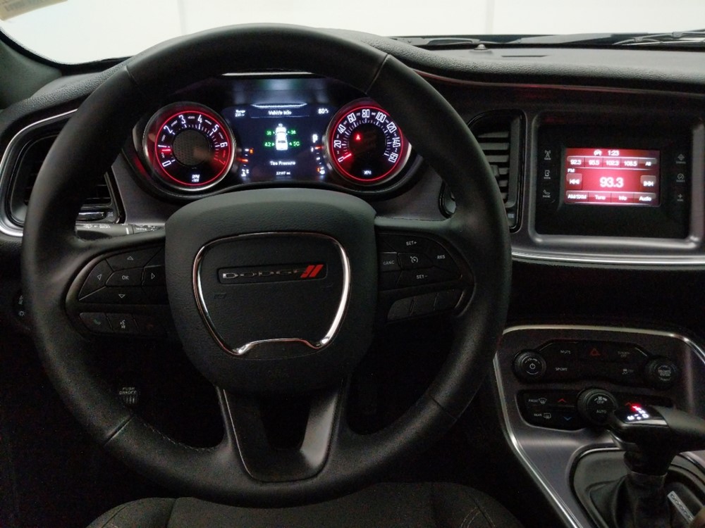 2017 Dodge Challenger - Driver Dash