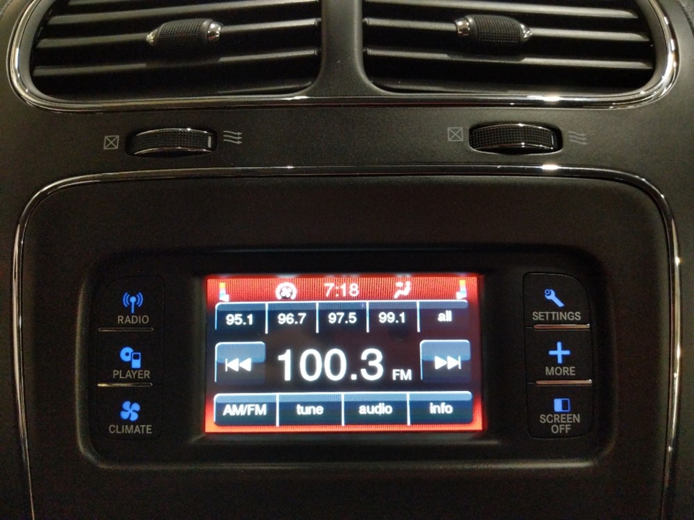 2017 Dodge Journey - Stereo Package