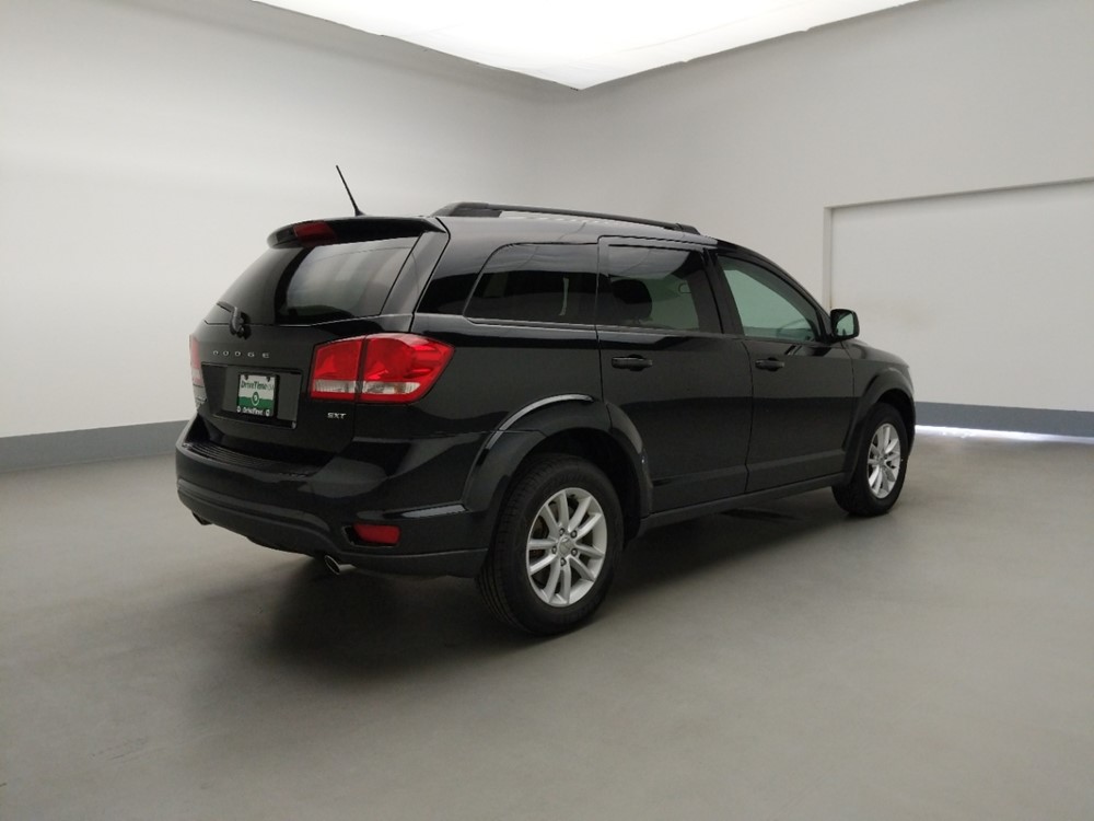 2017 Dodge Journey - Passenger Rear Bumper