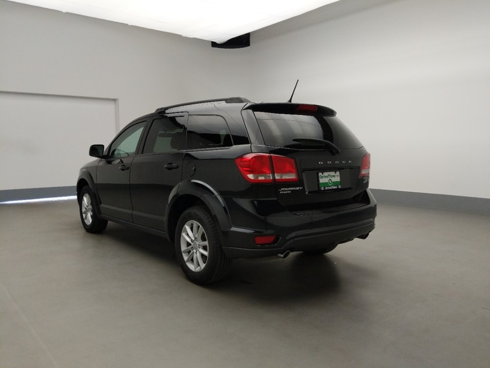 2017 Dodge Journey - Driver Rear Bumper