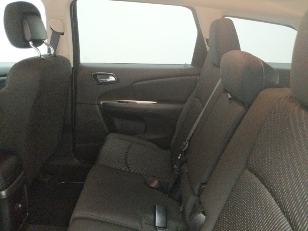 2017 Dodge Journey - Driver Rear Seat