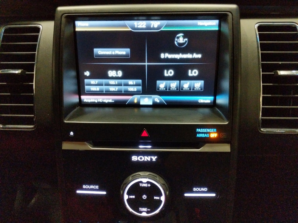 2014 Ford Flex - Stereo Package