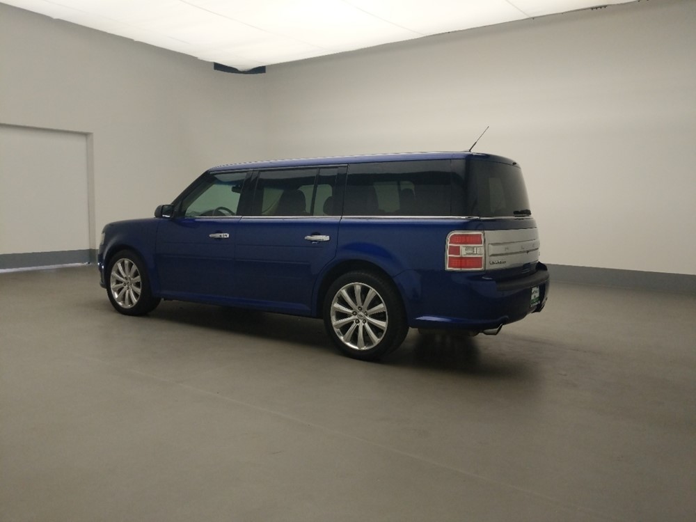 2014 Ford Flex - Driver Rear Side