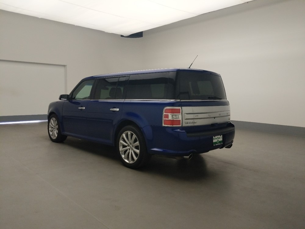 2014 Ford Flex - Driver Rear Bumper