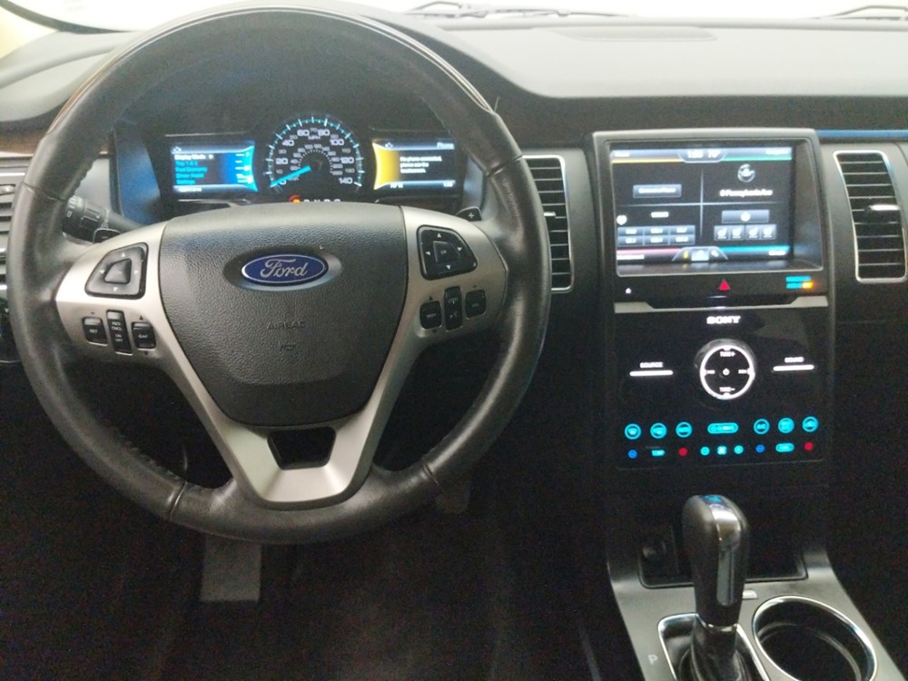2014 Ford Flex - Driver Dash