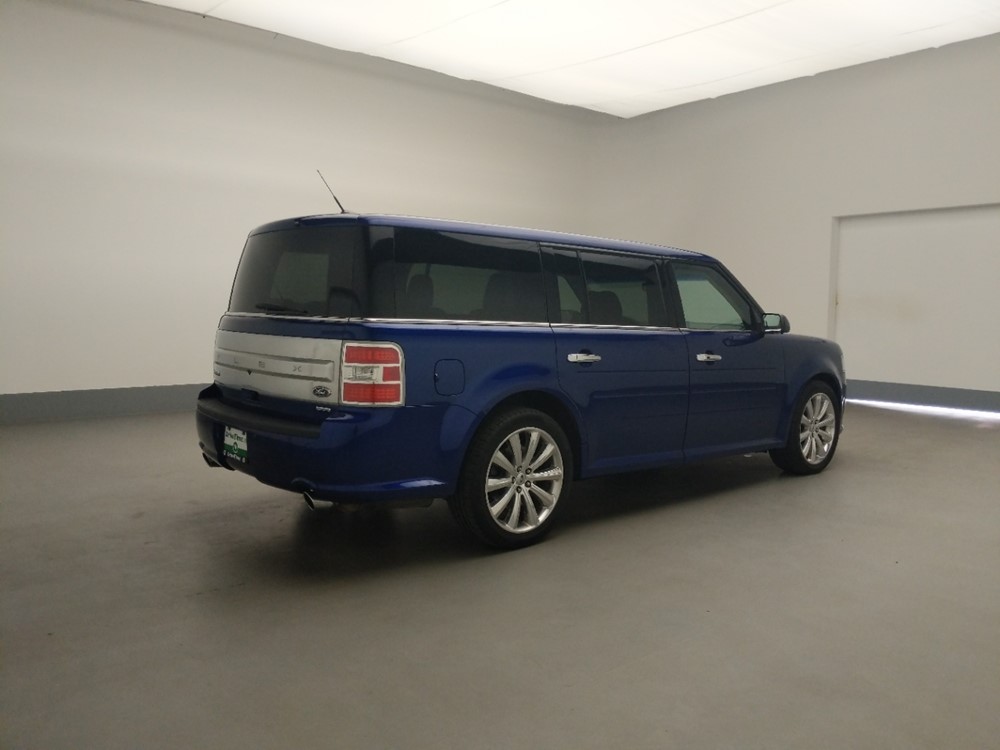 2014 Ford Flex - Passenger Rear Bumper