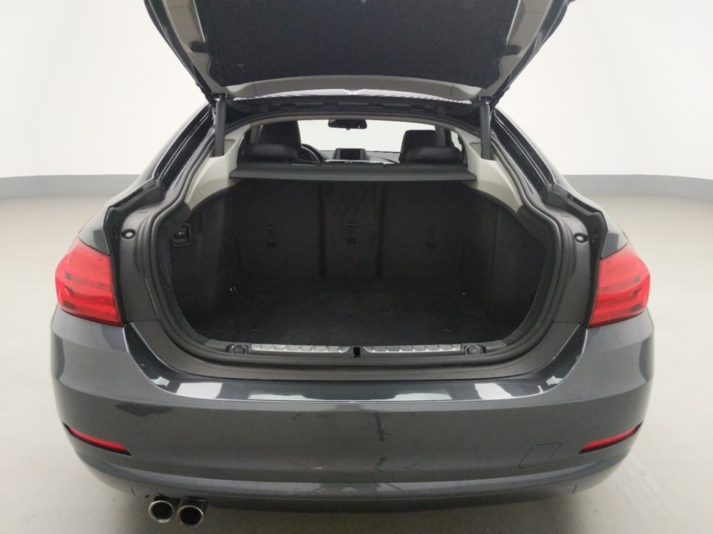 2015 BMW 428i - Trunk