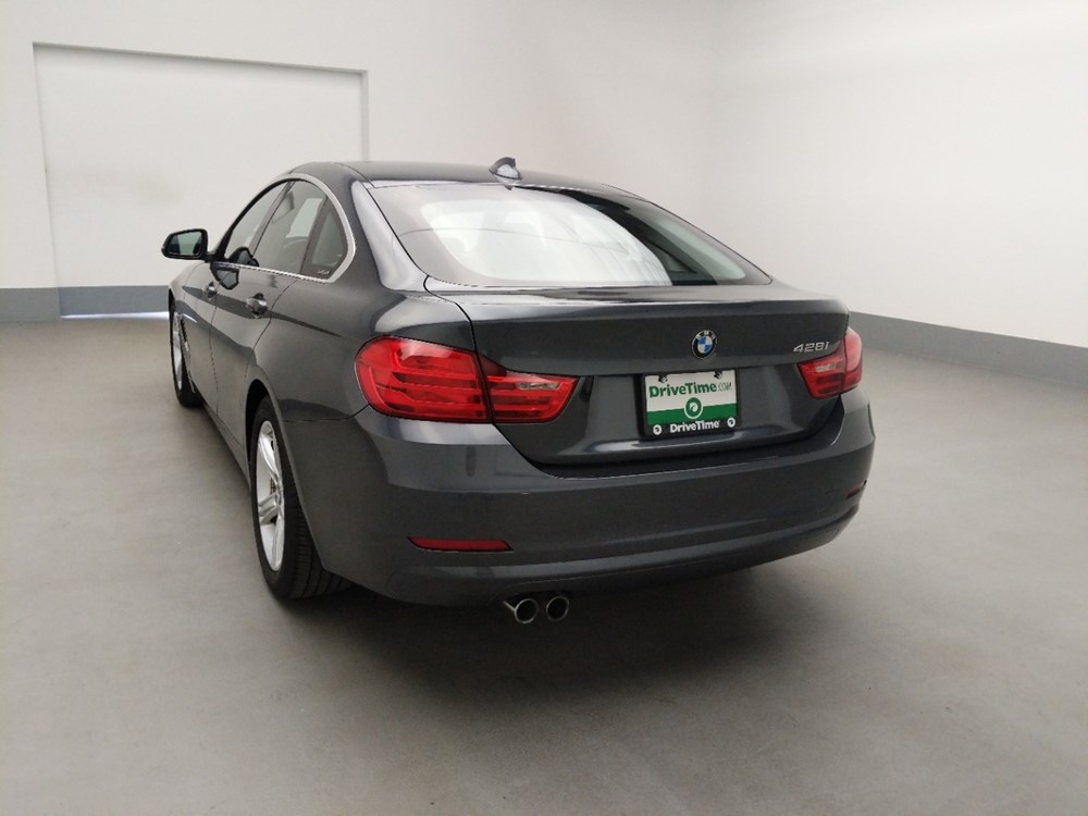 2015 BMW 428i - Driver Rear Trunk