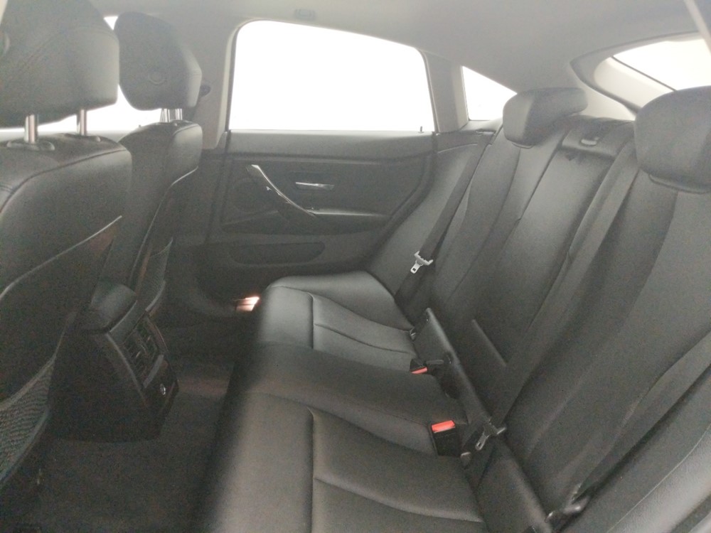 2015 BMW 428i - Driver Rear Seat