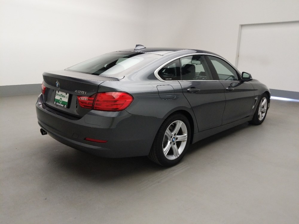 2015 BMW 428i - Passenger Rear Bumper