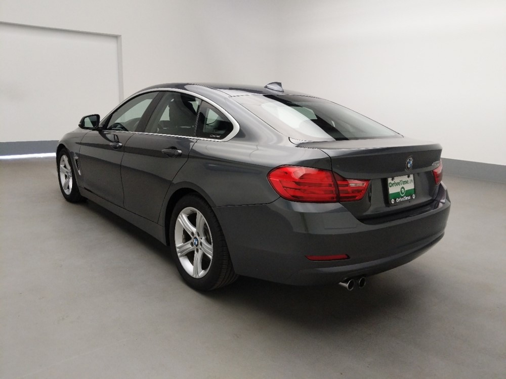 2015 BMW 428i - Driver Rear Bumper