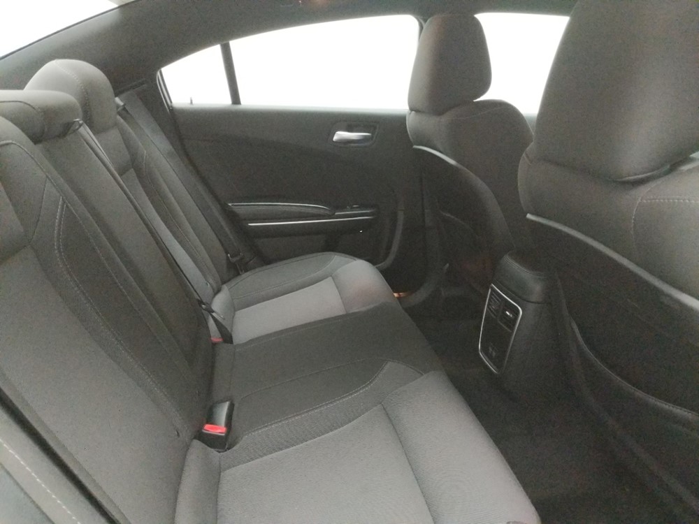 2017 Dodge Charger - Passenger Rear Seat