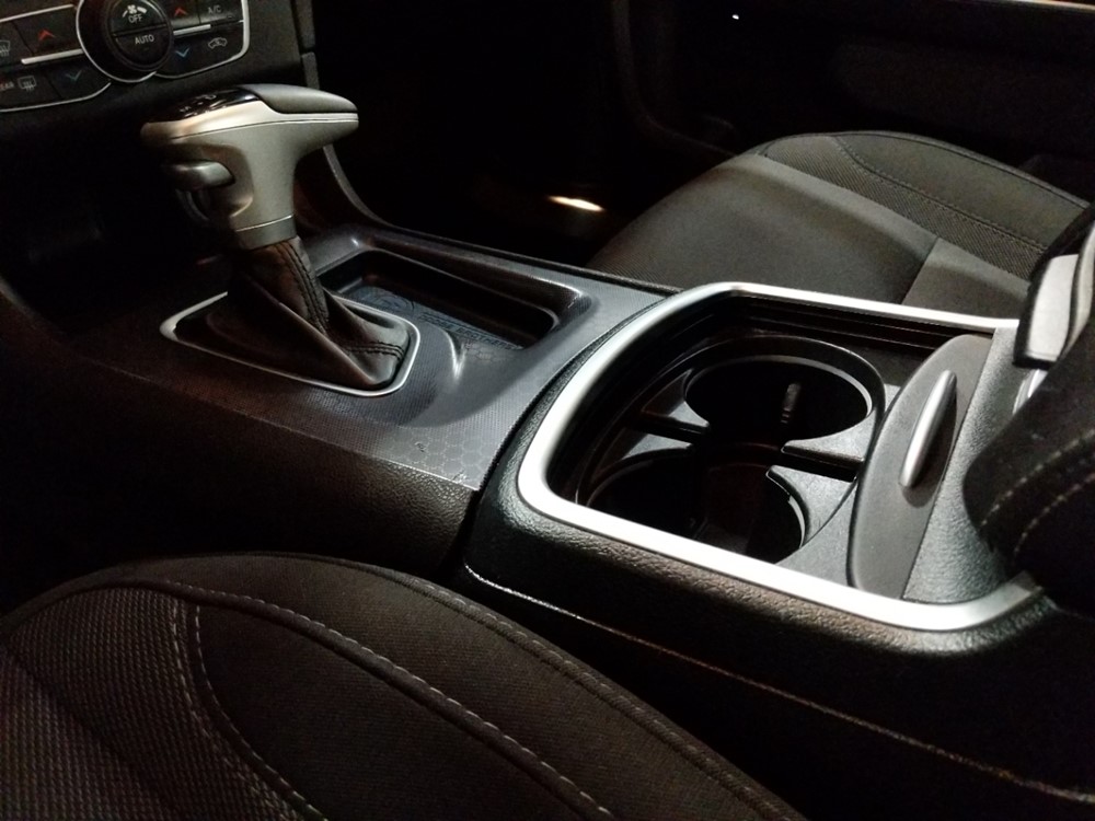 2017 Dodge Charger - Center Console/Cup Holders