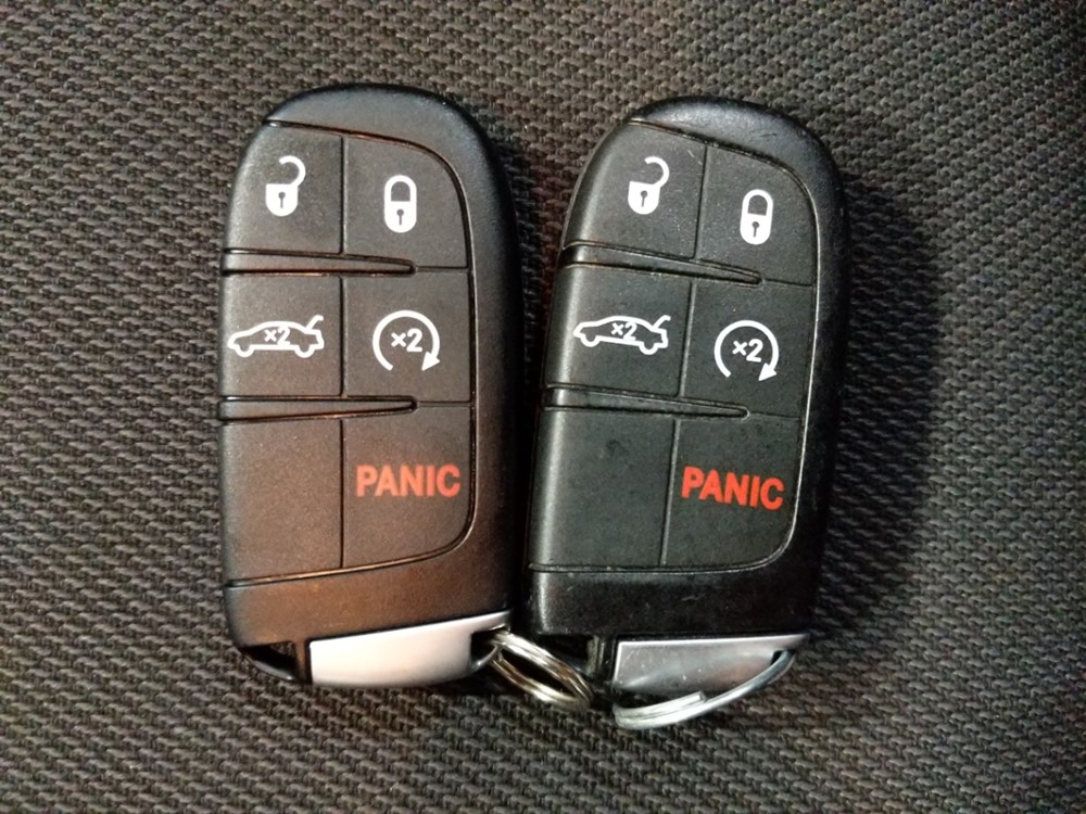 2017 Dodge Charger - Keys