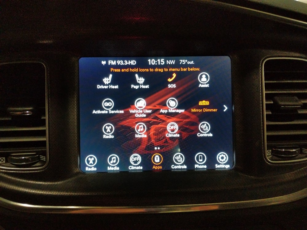 2017 Dodge Charger - Stereo Package