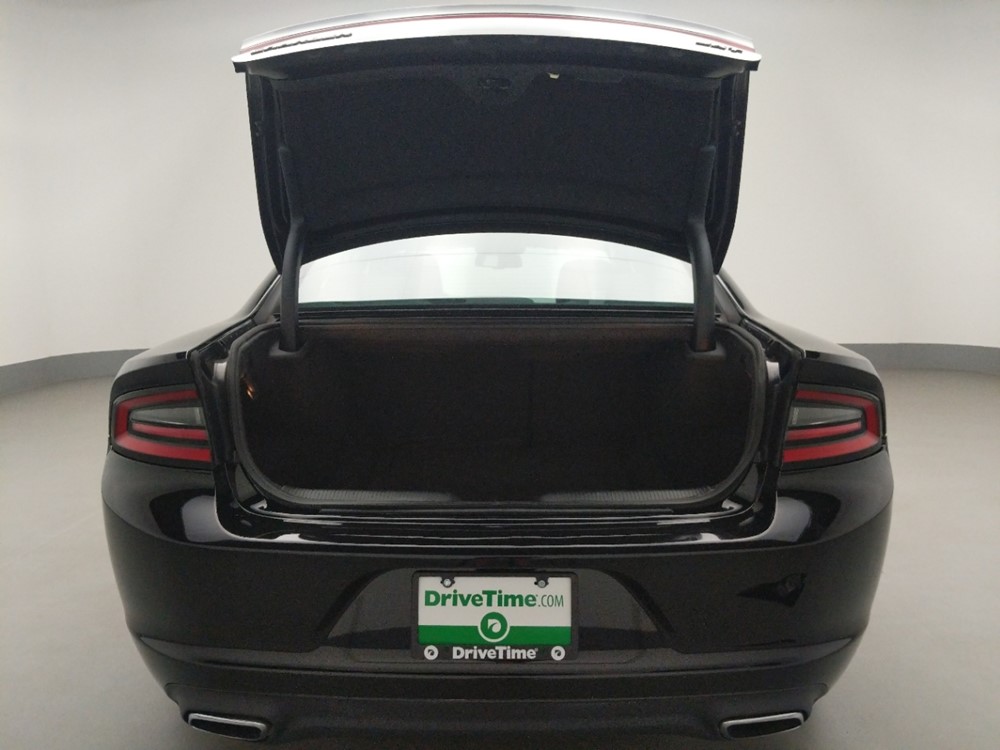 2017 Dodge Charger - Trunk