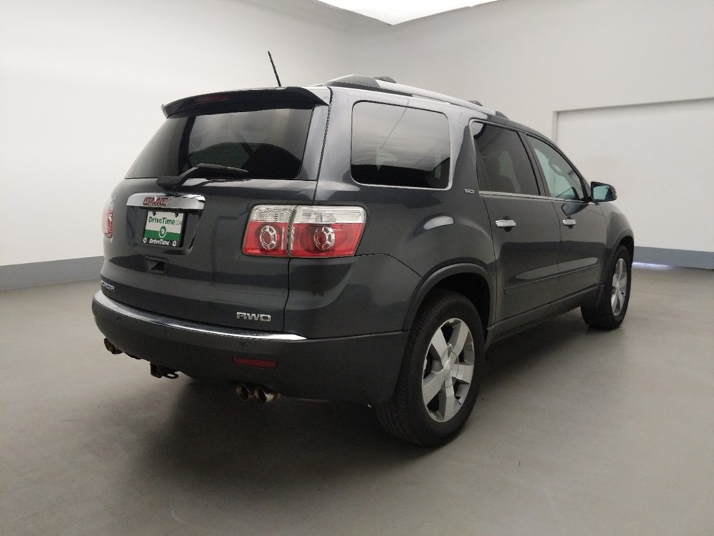 2012 GMC Acadia - Passenger Rear Bumper