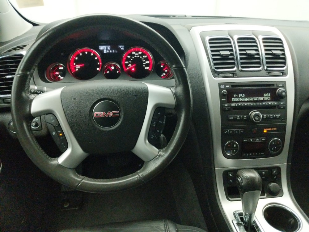 2012 GMC Acadia - Driver Dash