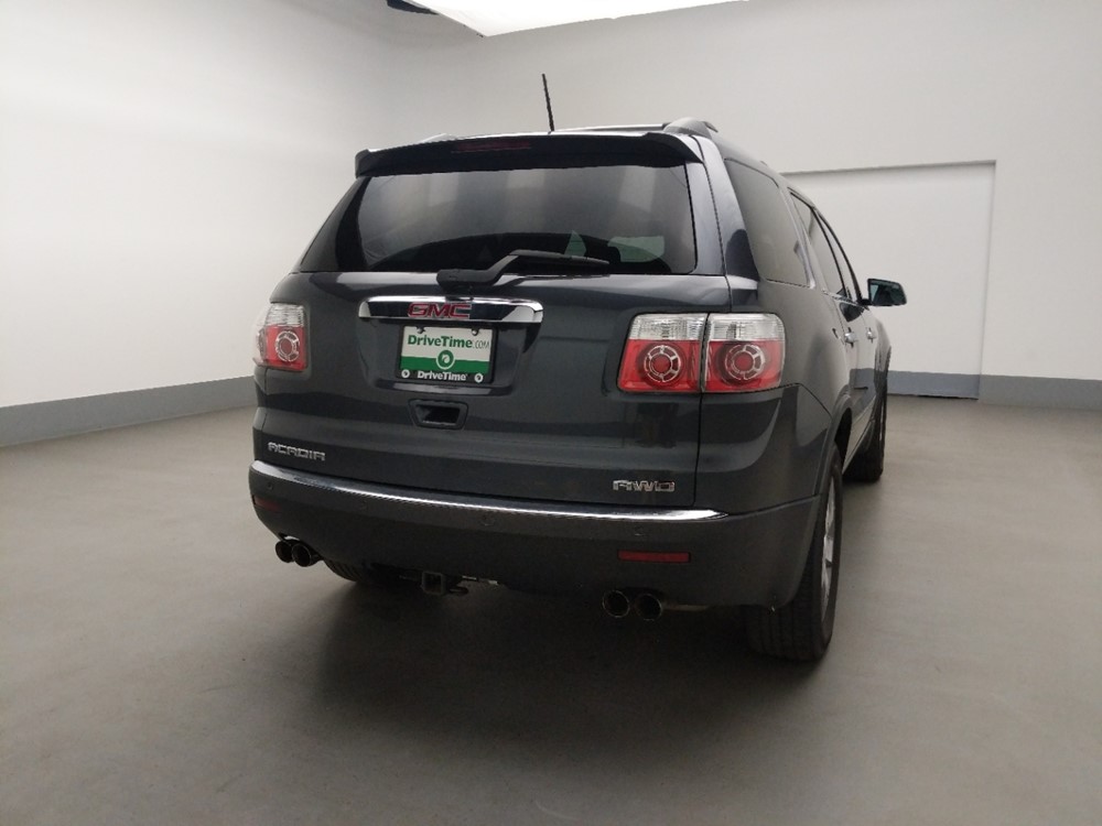 2012 GMC Acadia - Passenger Rear Trunk