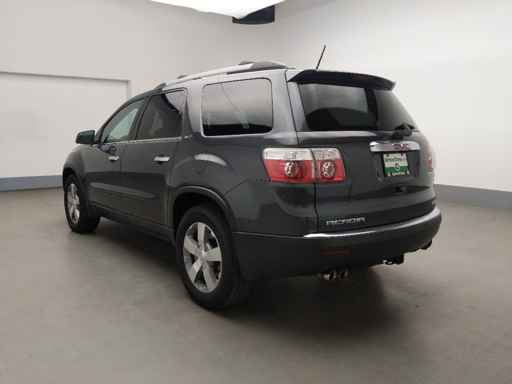 2012 GMC Acadia - Driver Rear Bumper