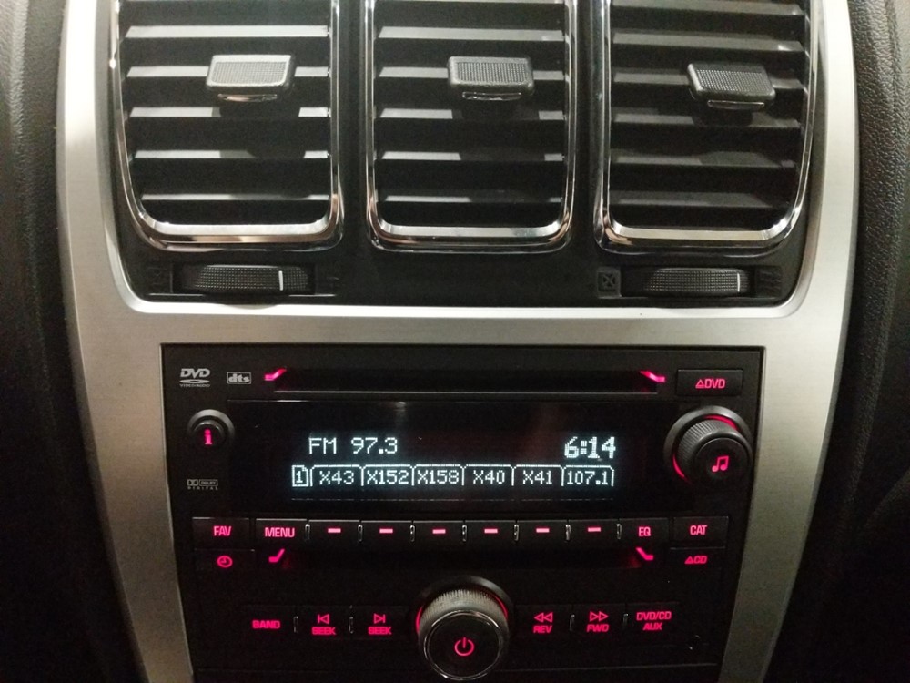 2012 GMC Acadia - Stereo Package