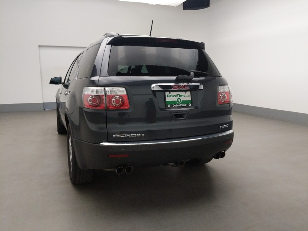 2012 GMC Acadia - Driver Rear Trunk