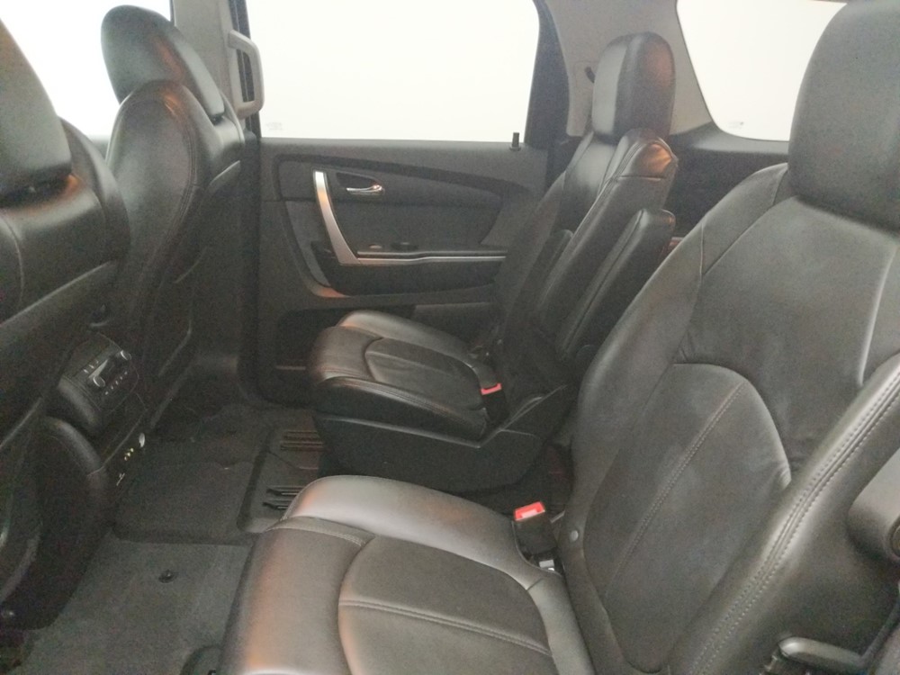 2012 GMC Acadia - Driver Rear Seat