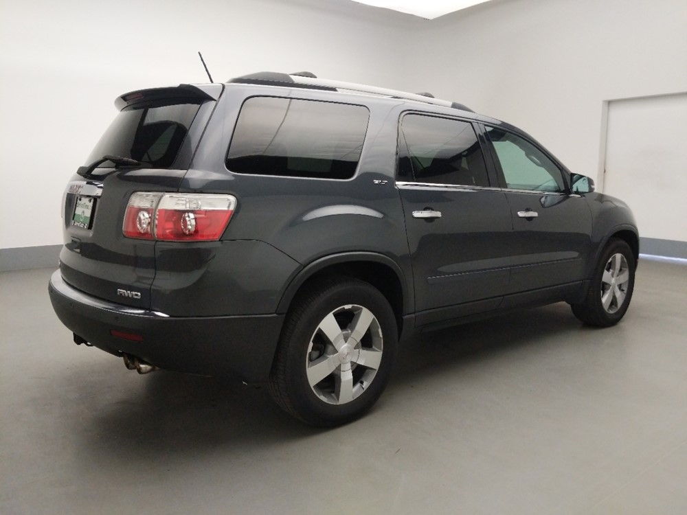 2012 GMC Acadia - Passenger Rear Side