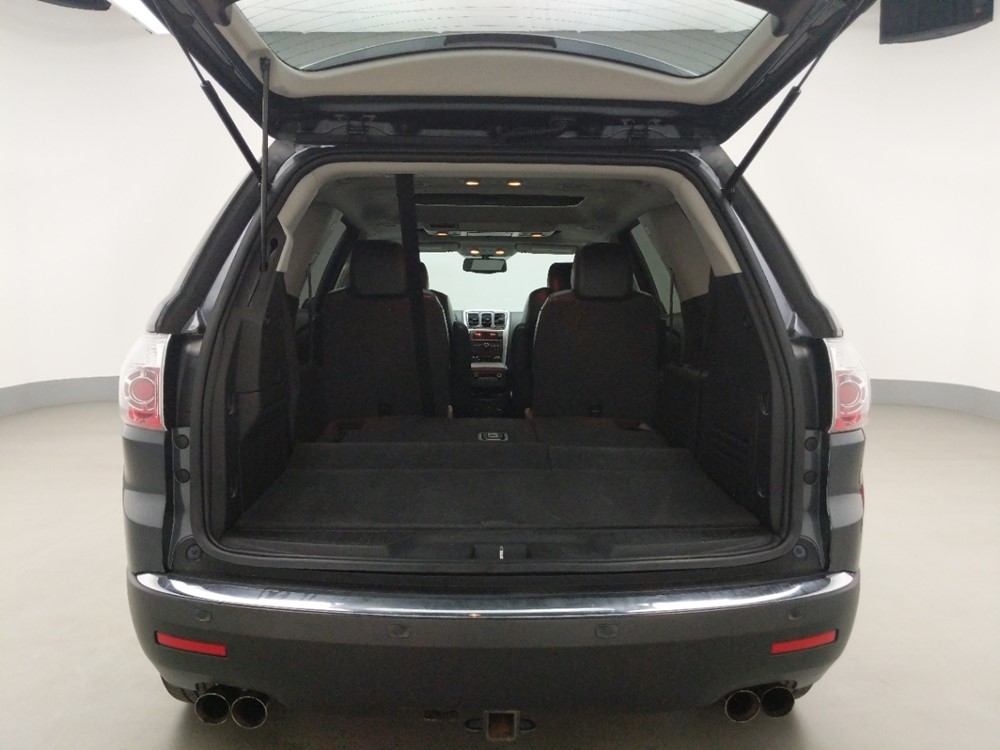 2012 GMC Acadia - Trunk
