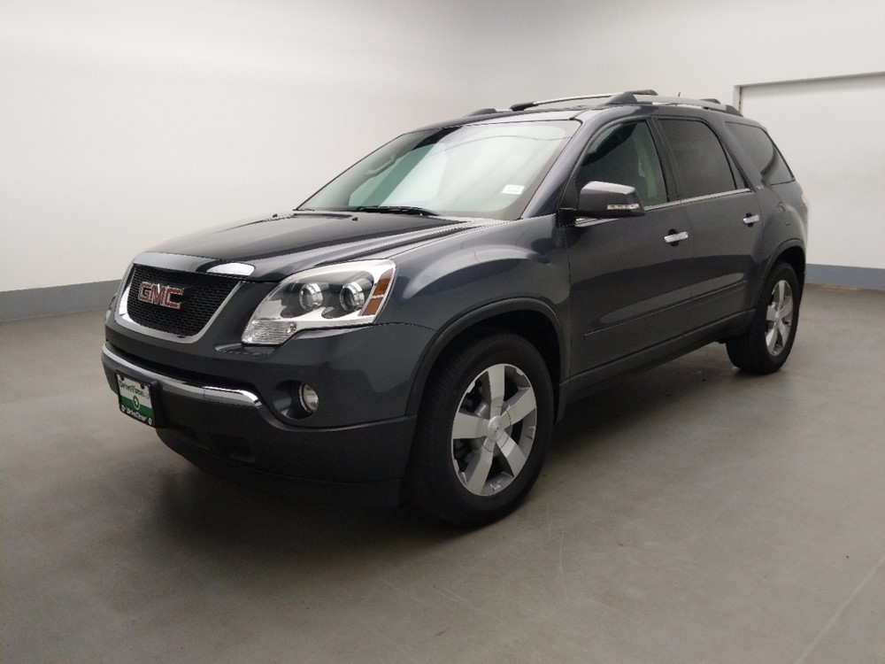 2012 GMC Acadia - Driver Front Bumper