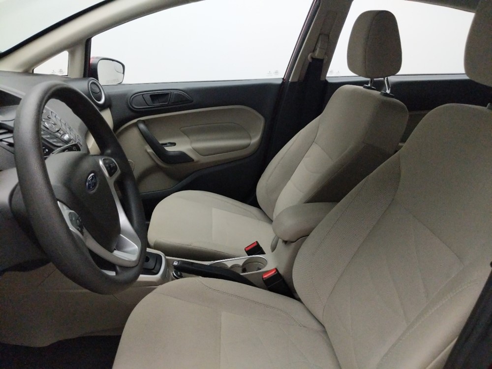 2017 Ford Fiesta - Driver Front Seat